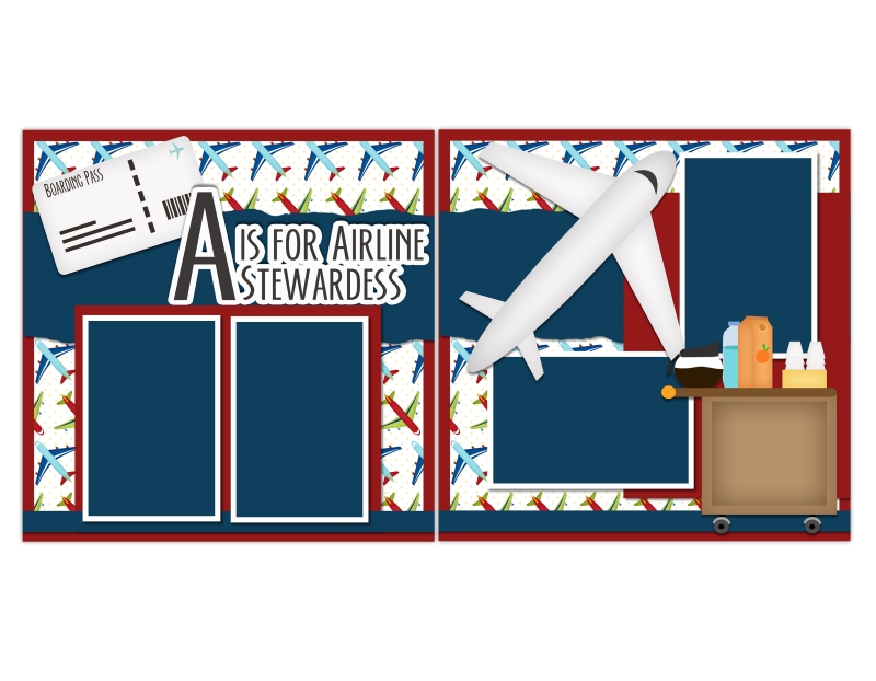 (image for) A Is For Airline Stewardess